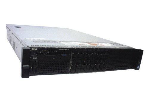 Dell R720 PowerEdge 1X E5-2660 4-Core 64GB 4X 300GB H710 RPS