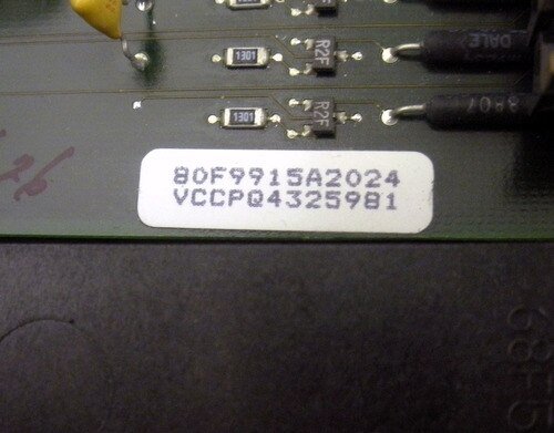 IBM 80F9915 6252 Hammer Driver Board