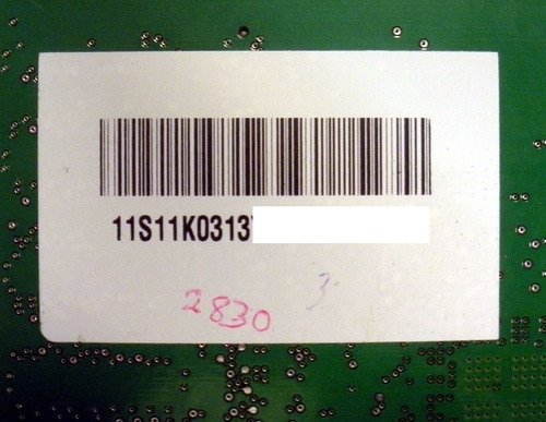 IBM 11K0313 GXT 13OP Graphics Adapter