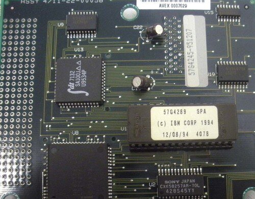 IBM 57G4249 Triple Interface Board for 4230 Printer
