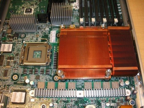 Dell PowerEdge 1855 Blade Server CPU Processor Heatsink M6737