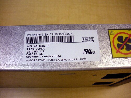 IBM 41V0641 Fan Assembly for 5786 5787 7031-D24 7031-T24