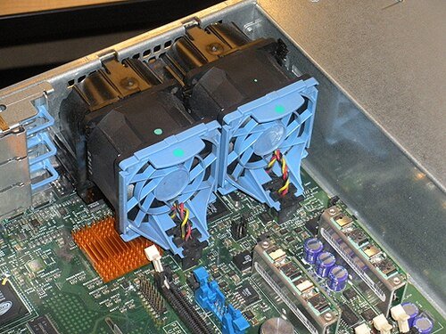 Dell PowerEdge 2650 Rear System Fan Assembly 2X176 1X514
