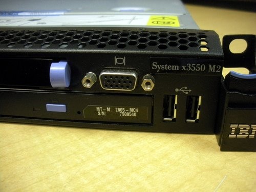 IBM 2805-MC4 x3550-M2 System Storage Productivity Center SSPC 