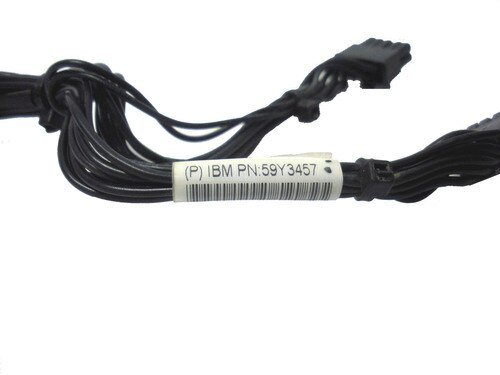 IBM 59Y3920 SAS Power Cable for System x3550 M3 all models 