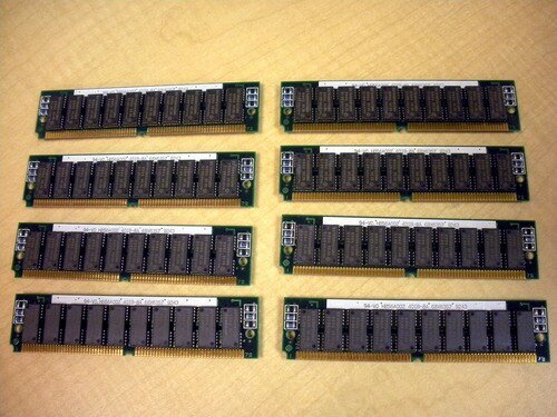 IBM 5064-701X 64MB 8x 8MB SIMM Memory Kit 80ns 72 Pin 68X6357 70F9976