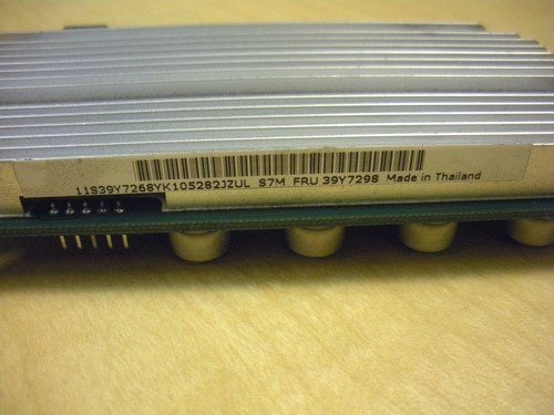 IBM 39Y7298 Voltage Regulator Module VRM xSeries x3650
