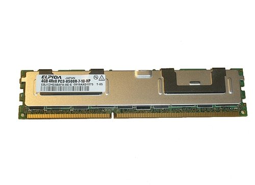 4GB 1x4GB PC3-8500R 4Rx8 1066MHz Memory RAM RDIMM Dell H959F
