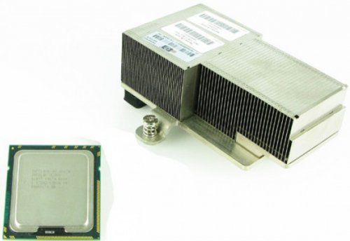 Intel Xeon Processor E5540 2.53 GHz, 8MB L3 Cache, 80W, DDR3-1066, HT, Turbo 1 1 2 2 BL460c G6 Kit