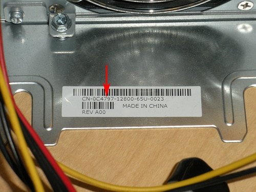 Dell PowerEdge 1800 Non-Redundant Power Supply 650W U2406