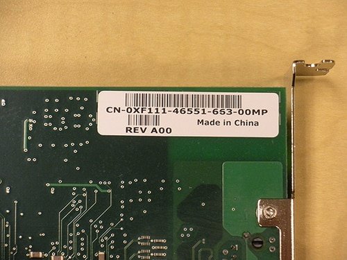 Dell Intel PRO1000PT PCI-E Dual Port Network Card Adapter XF111
