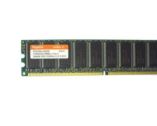 DELL U3420 256MB PC2700U 333Mhz DDR DIMM Memory
