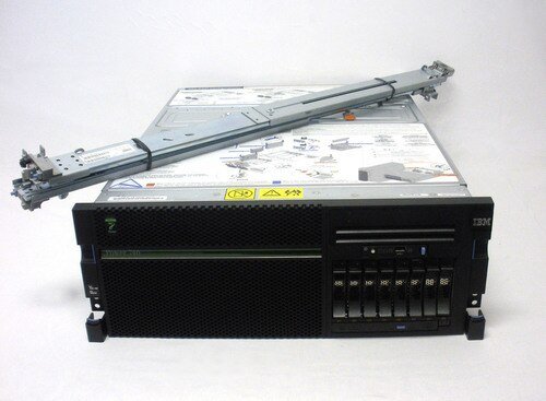 IBM 8205-E6B 3.76Ghz 8-Core 128GB Memory 4x 146GB Power7 740 System