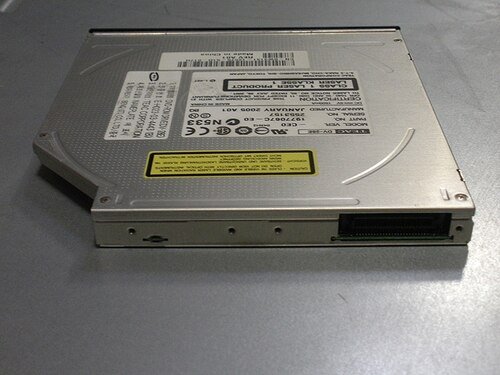 Dell PowerEdge DVD-ROM Drive IDE Slimline XG372 SDR089