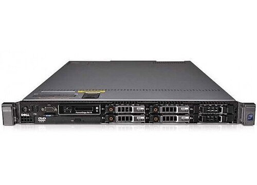 Dell PowerEdge R610 Server 2x 2.4GHz Quad-Core E5530 32GB 4x 146GB 10K SAS
