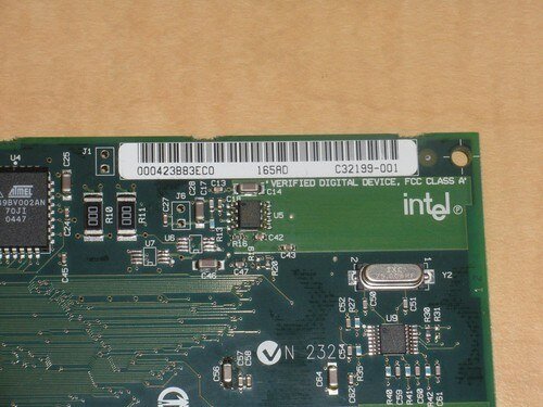 Intel PRO 1000MT Quad Port 10 100 1000 Network Card PCI-X C32199-001