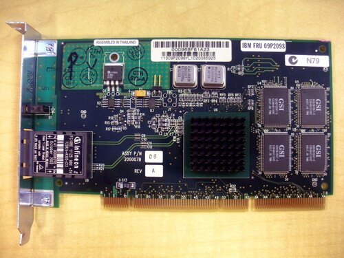 IBM 2743-9406 9-U 1Gb Fiber Ethernet-SX PCI Adapter
