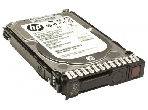 HP 1.8TB 12G SAS 10K rpm 2.5 SFF SC 512e Enterprise Hard Drive