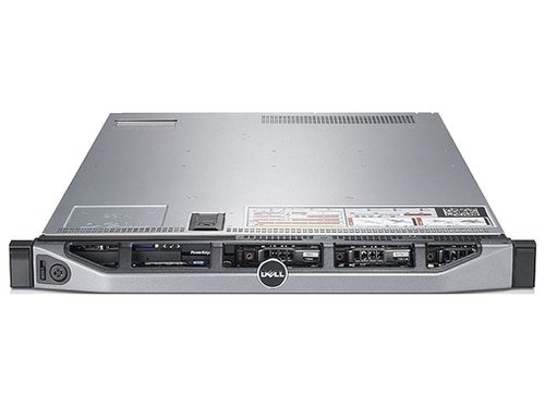 Dell PowerEdge R620 Server 2x 1.80GHz Quad-Core E5-2603 32GB 4x 146GB HD