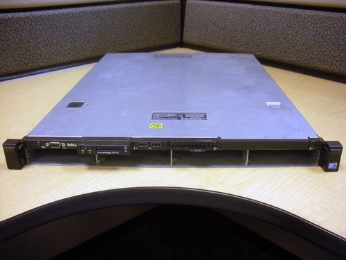 Dell PowerEdge R410 Server Chassis with Hot Swap Drive Bays