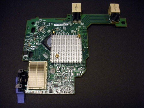 IBM 46M6169 Broadcom 10GB Gen2 2-Port Ethernet Expansion Card CFFh for IBM BladeCenter