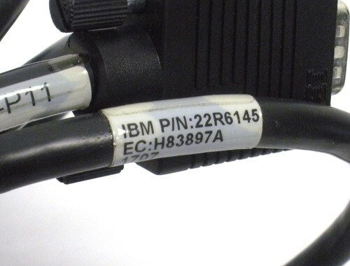 IBM 22R6145 Rack Identity Card 1 to RPC 0-1 Cable