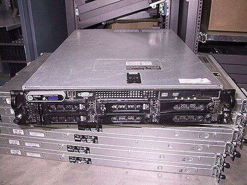 Dell PowerEdge 2950 III Server - 2x 2.33GHz Quad-Core E5410, 8GB, 4x73GB