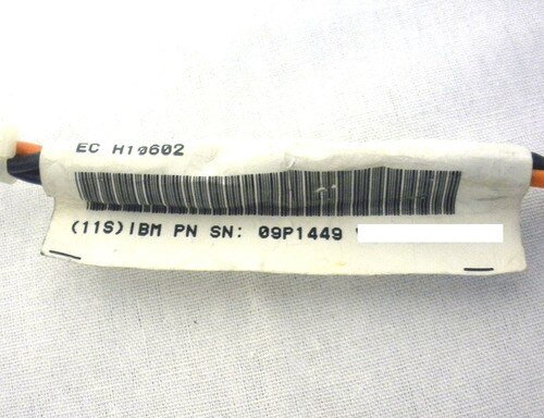 IBM 09P1449 DASD Disk Unit Power Cable