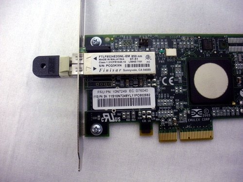 IBM 5773-82XX 4Gbps 1-Port PCIE X4 Fibre Adapter