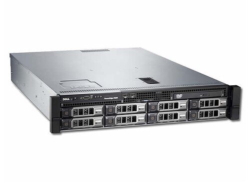 Dell PowerEdge R720 Server 2x 1.80GHz Quad-Core E5-2603 32GB 4x 300GB HD