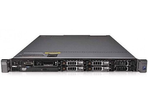 Dell PowerEdge R610 Server 2x 2.4GHz Quad-Core E5620 32GB 4x 300GB