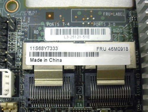 IBM 46M0918 ServeRAID M5014 SAS SATA Controller Only
