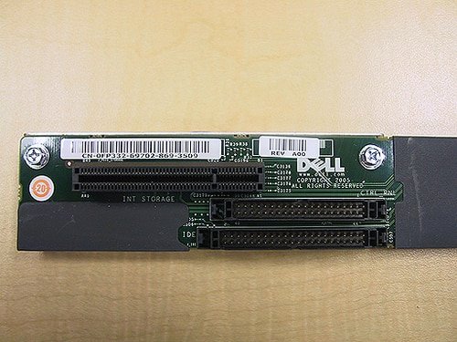 Dell PowerEdge 1950 Side Riser Board PCI-E FP332