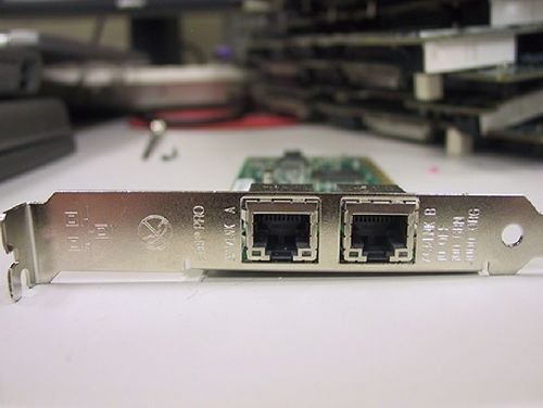 Dell Intel PRO1000MT PCI-X Dual Port Network Card Adapter J1679