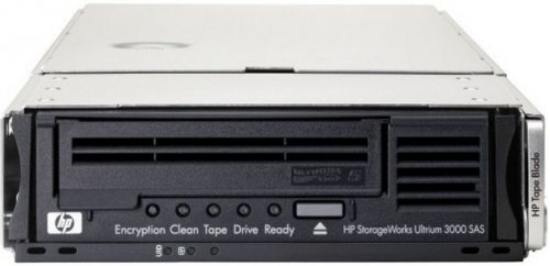 HP StorageWorks LTO-5 SB3000c Tape Blade for BL460c Gen8, BL620c G7