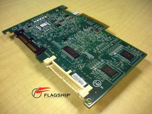 Dell T954J PowerEdge PERC 6 i SAS RAID Controller Card PCI-E