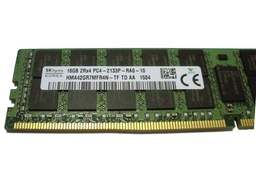 DELL 1R8CR 16GB DDR4 SDRAM Memory Module