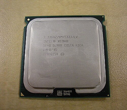 Intel Xeon SL9RR 2.33GHz 4MB 1333MHz FSB Dual-Core 5148 CPU