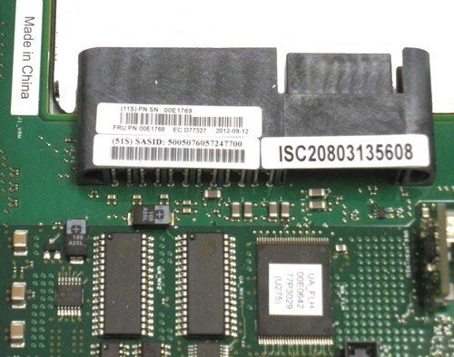 IBM 00E1768 System Backplane Dual Processor 8205-E6C 8231-E2C