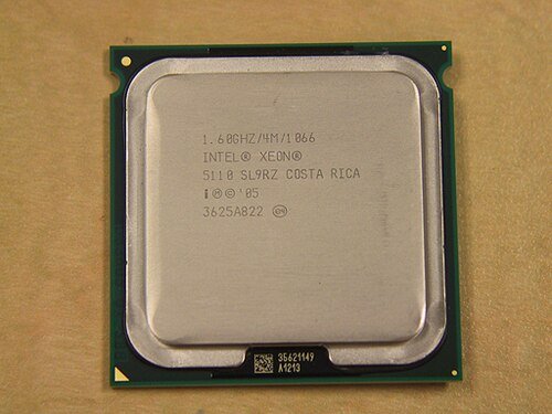 1.6GHz 4MB 1066MHz FSB Dual-Core Intel Xeon 5110 CPU SLAGE