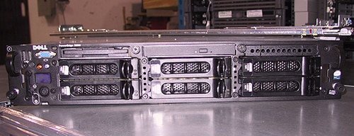 Dell PowerEdge 2850 Server - 2x 3.8GHz, 8 GB RAM, 4x 146GB HD