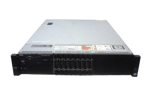 Dell R720 Server 2X E5-2667 V3 3.2Ghz QC 128GB 4x 600GB 10K SAS 6G 2X P S H310