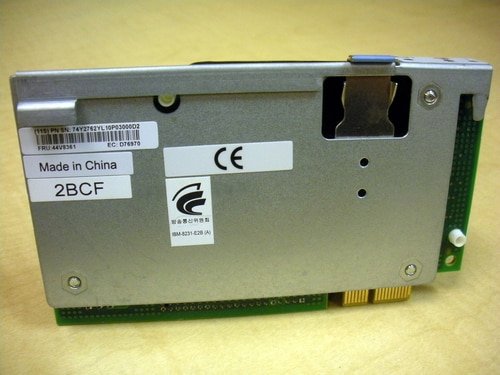 IBM 44V8361 CCIN 2BCF Cache Battery Card for Power7 8231-E2B