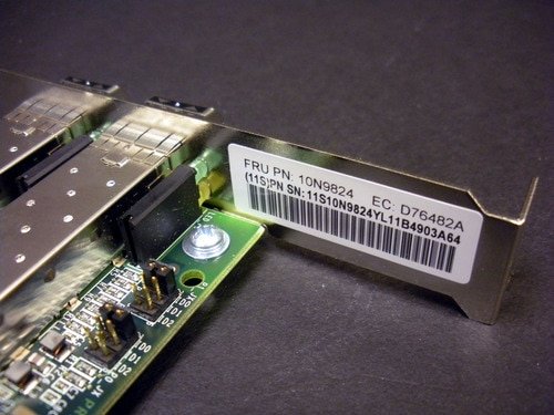 IBM 5735-82xx 577D 10N9824 8Gb PCIe Dual Port Fibre Channel Adapter