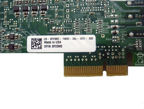 DELL P23M2 Qlogic QLE2462 4GB PCIe Low Profile HBA