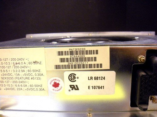 IBM 5133-9404 Feature Power Supply