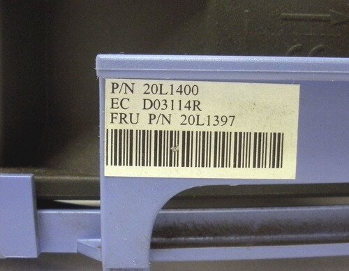 IBM 20L1399 SONON Rear Fan Assembly