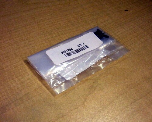 IBM 92F1294 XHead Small Screw Kit 4 Pack