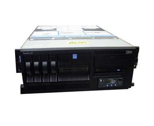 IBM 9133-55A p5 8-Way 1.65GHz Server 2X 8285 16GB 2x 146GB
