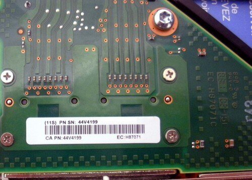 IBM 5805-82XX 5903 PCIe 380MB Cache Dual X4 3GB SAS Raid Adapter